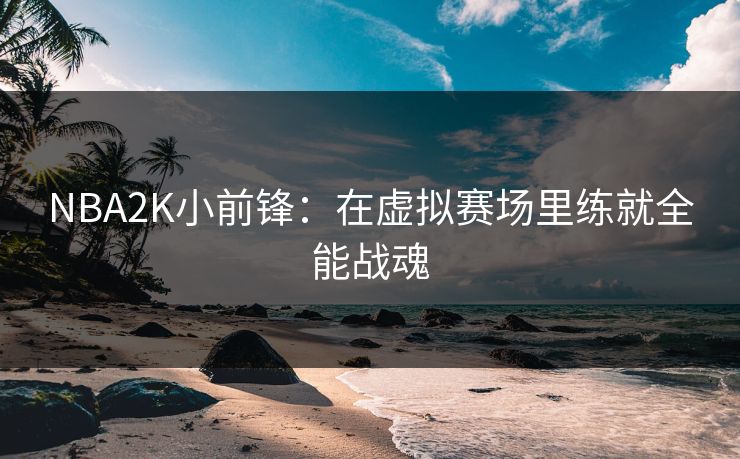 NBA2K小前锋：在虚拟赛场里练就全能战魂